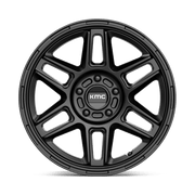KM716 17X8 5X4.5 S-BLK 38MM