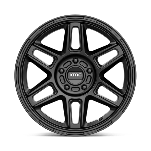 KM716 17X8 5X4.5 S-BLK 38MM