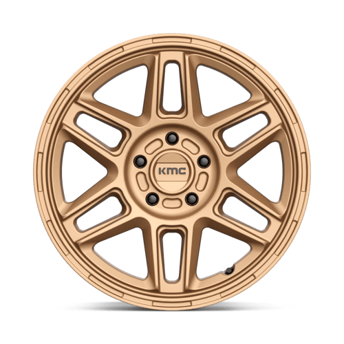 KM716 17X8 5X4.25 M-BRONZE 38MM