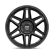 KM716 18X8 5X4.5 S-BLK 38MM