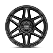 KM716 18X8 5X4.25 S-BLK 38MM