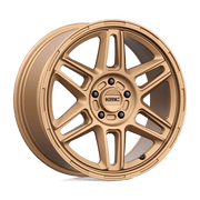 KM716 18X8 5X4.25 M-BRONZE 38MM