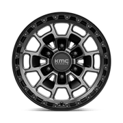 KM718 16X8 6X5.5 S-BLK GTCC 00MM