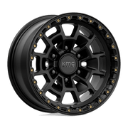 KM718 16X8 6X5.5 S-BLK 00MM