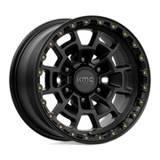 KM718 16X8 6X120 S-BLK 00MM