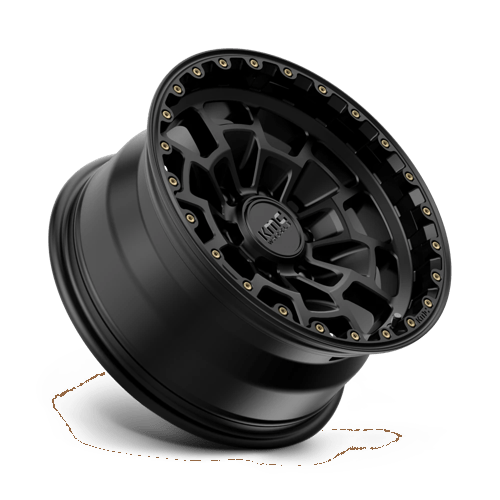 KM718 16X8 6X5.5 S-BLK 00MM