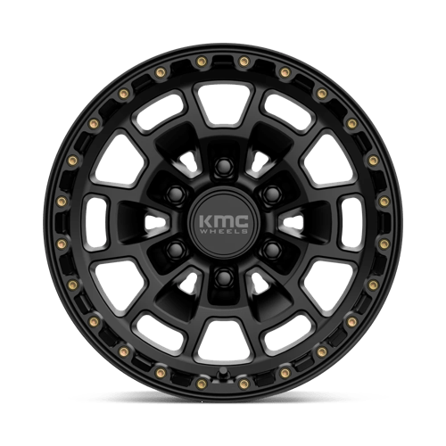 KM718 16X8 6X5.5 S-BLK 00MM