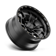 KM718 17X8.5 5X150 S-BLK 00MM