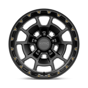 KM718 17X8.5 5X150 S-BLK 00MM