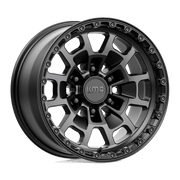KM718 17X8.5 6X135 S-BLK GTCC 00MM