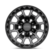 KM718 17X8.5 6X5.5 S-BLK GTCC 00MM