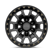 KM718 17X8.5 6X135 S-BLK 00MM