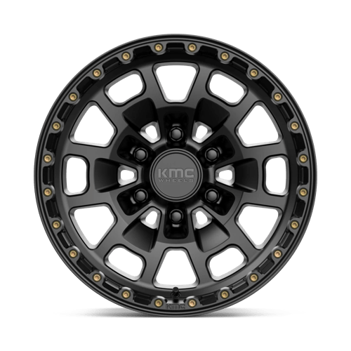 KM718 17X8.5 6X135 S-BLK 00MM