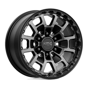 KM718 17X8.5 6X135 S-BLK GTCC 18MM