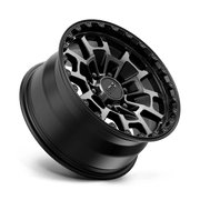 KM718 17X8.5 6X5.5 S-BLK GTCC 18MM