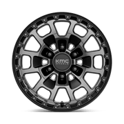 KM718 17X8.5 6X135 S-BLK GTCC 18MM