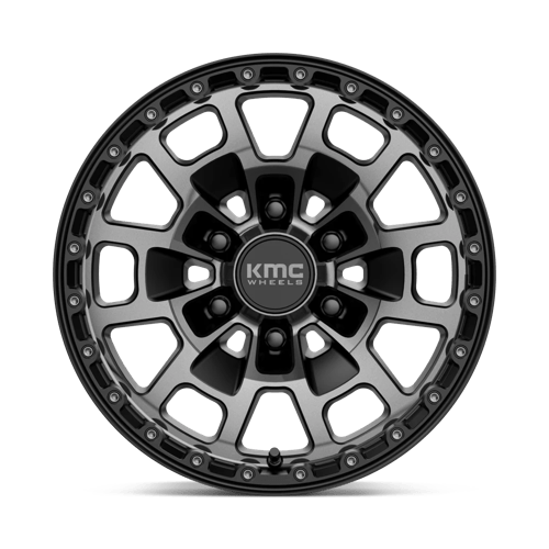 KM718 17X8.5 6X135 S-BLK GTCC 18MM