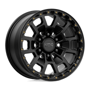 KM718 17X8.5 6X5.5 S-BLK 18MM