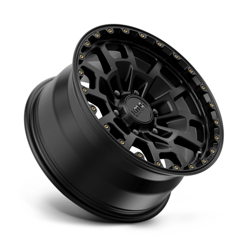 KM718 17X8.5 6X135 S-BLK 18MM