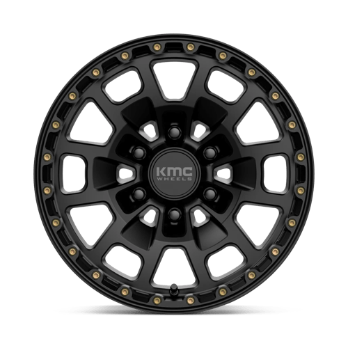 KM718 17X8.5 6X135 S-BLK 18MM