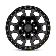 KM718 17X8.5 6X5.5 S-BLK 18MM