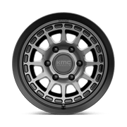 KM719 17X8 6X5.5 S-BLK GTCC 20MM