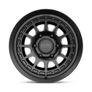 KM719 16X8 6X5.5 S-BLK 00MM