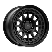 KM719 17X8.5 5X5.0 S-BLK 00MM