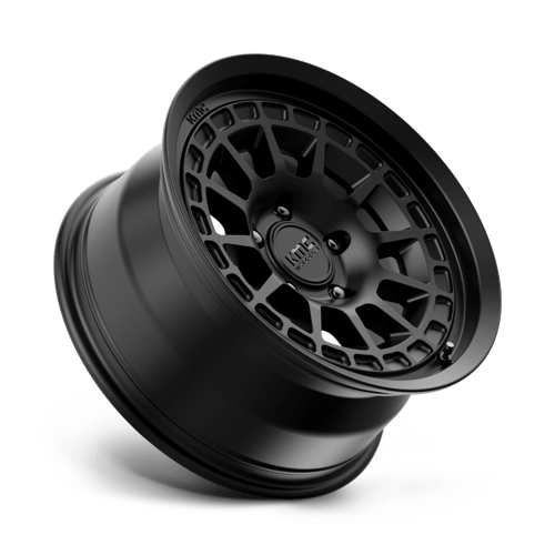 KM719 17X8.5 5X5.0 S-BLK 00MM