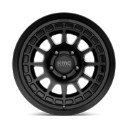 KM719 17X8.5 5X5.0 S-BLK 00MM