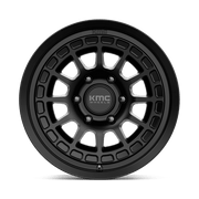 KM719 17X8.5 6X135 S-BLK 00MM