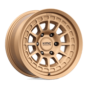 KM719 17X8.5 6X5.5 M-BRZ 00MM