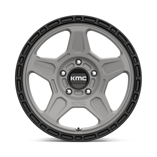 KM721 16X7 5X4.5 S-GRAY BLK LP 15MM