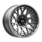 KM722 TECHNIC 18X9 6X5.5 ANTHRACITE +0