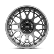 KM722 TECHNIC 18X9 6X5.5 ANTHRACITE +0