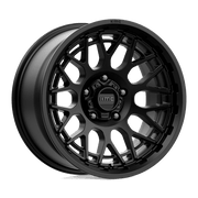 KM722 TECHNIC 18X9 6X4.5 S-BLK +18