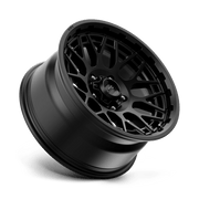 KM722 TECHNIC 18X9 6X4.5 S-BLK +18