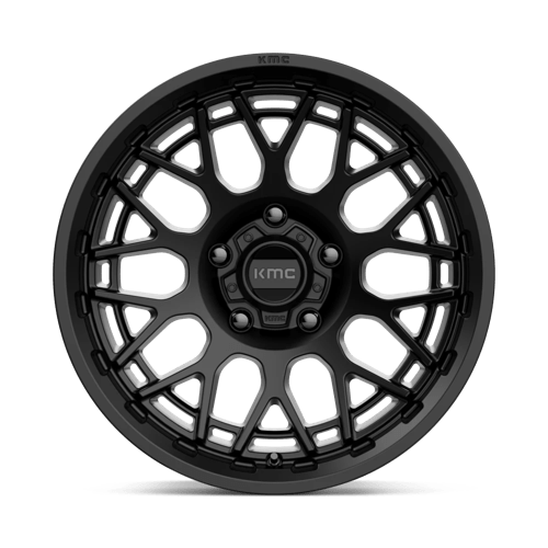 KM722 TECHNIC 18X9 6X5.5 S-BLK +0
