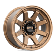 KM723 TRAIL 17X8.5 6X120 66.9 M-BRNZ +0