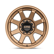 KM723 TRAIL 17X8.5 6X120 66.9 M-BRNZ +0