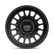 KM724 IMPACT OL 17X9 5X5.0 S-BLK -12