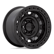 TANK BL 17X9 5X5.0 S-BLK -38
