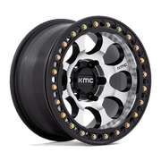RIOT BL 17X8.5 5X5.0 MCH-FC-BLK +0