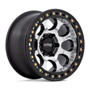 RIOT BL 17X9 5X5.0 MCH-FC-BLK -38