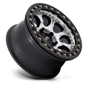 RIOT BL 17X9 6X135 MCH-FC-BLK -12