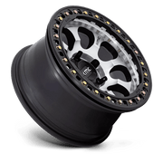 RIOT BL 17X9 5X5.0 MCH-FC-BLK -38