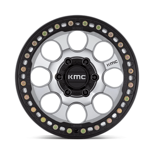 RIOT BL 17X8.5 5X5.0 MCH-FC-BLK +0