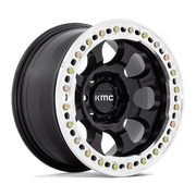 RIOT BL 17X8.5 5X5.0 SBLK-MC-RG +0