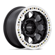 RIOT BL 17X8.5 6X135 SBLK-MC-RG +0