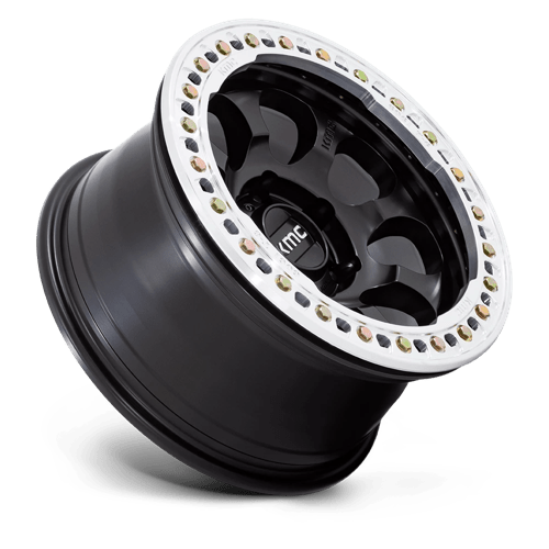 RIOT BL 17X8.5 5X5.0 SBLK-MC-RG +0